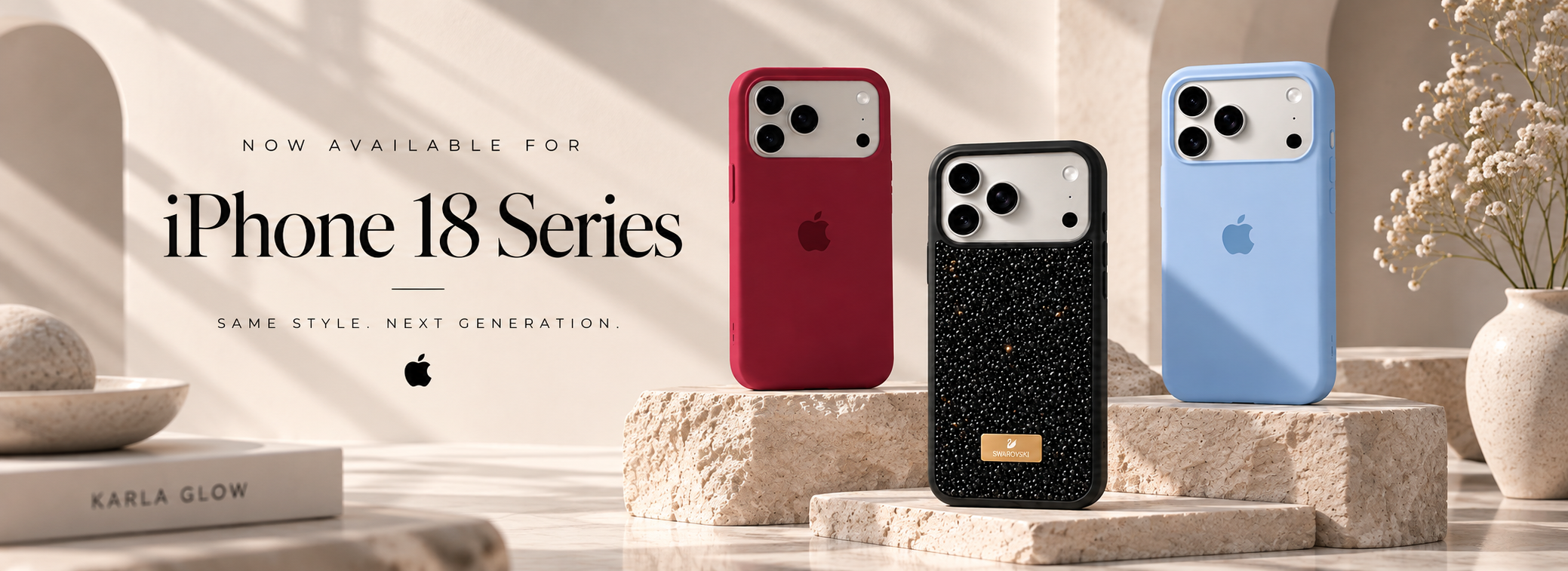 Swarovski Collection — iPhone 18 Series