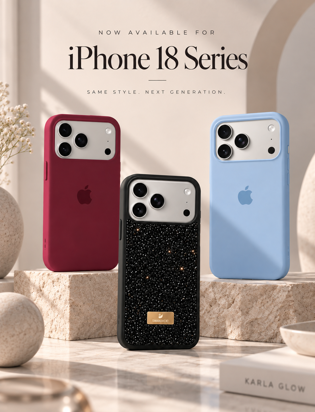 Swarovski Collection — iPhone 18 Series