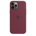 Official Apple Silicone Case - Бордо - Image 2