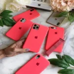 Official Apple Silicone Case - Корал