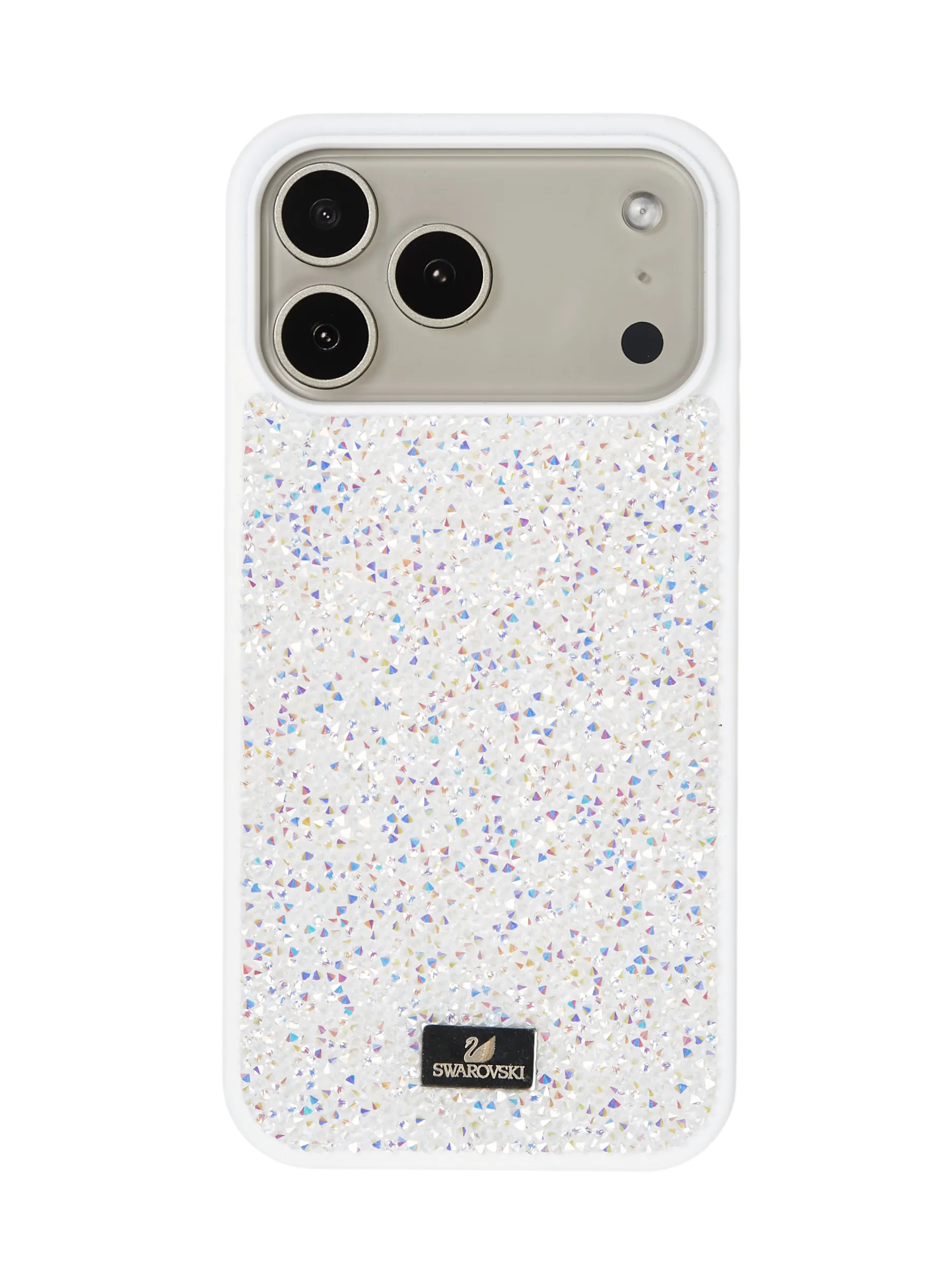 White Swarovski