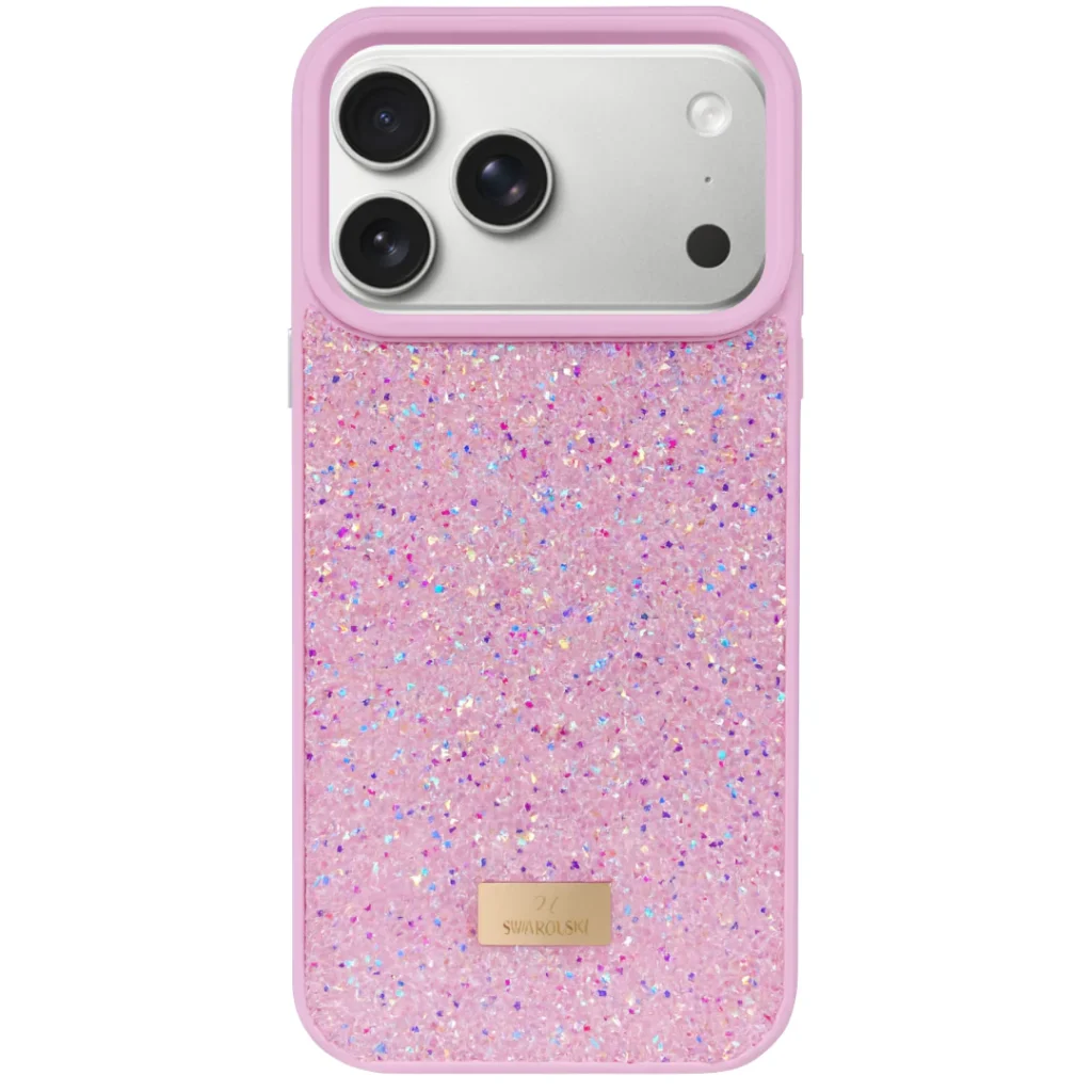 Pink Swarovski