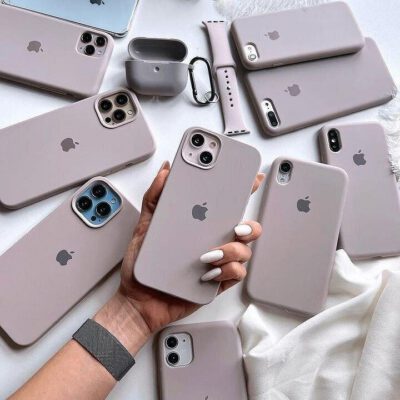 Apple Case - Бежов