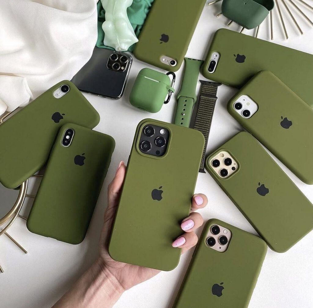 Apple Case - Войнишко Зелен