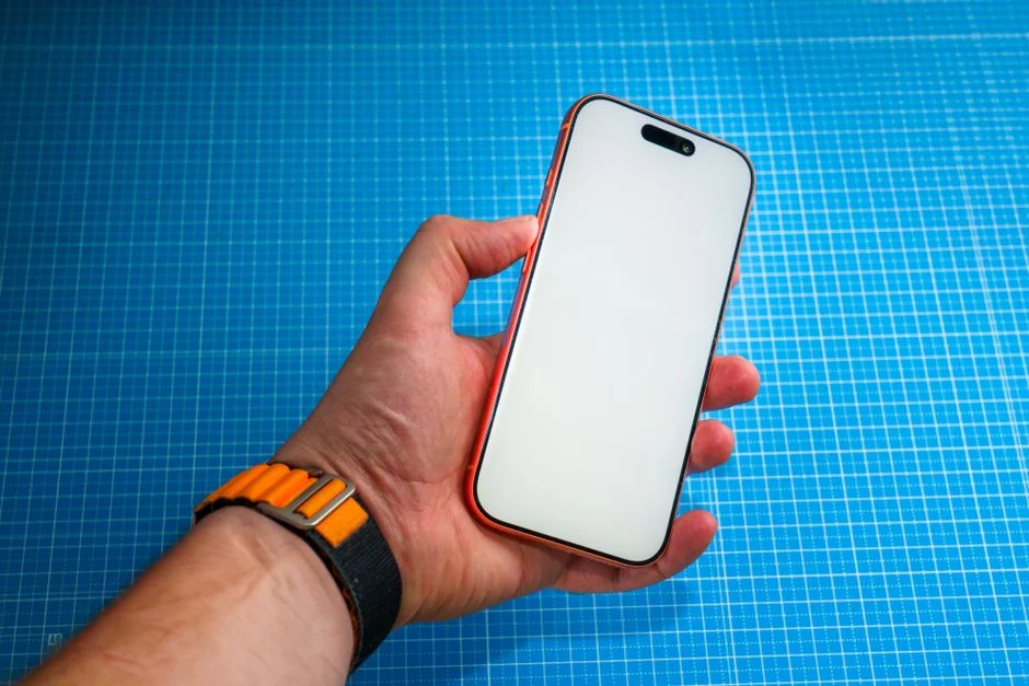 Оранжев Swarovski калъф: как цветът остава жив след месеци