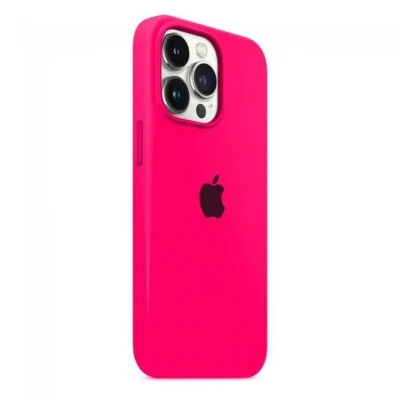 Official Apple Silicone Case - Barbie Pink