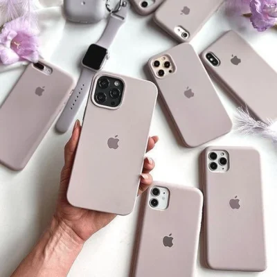 Apple Case - Бежов