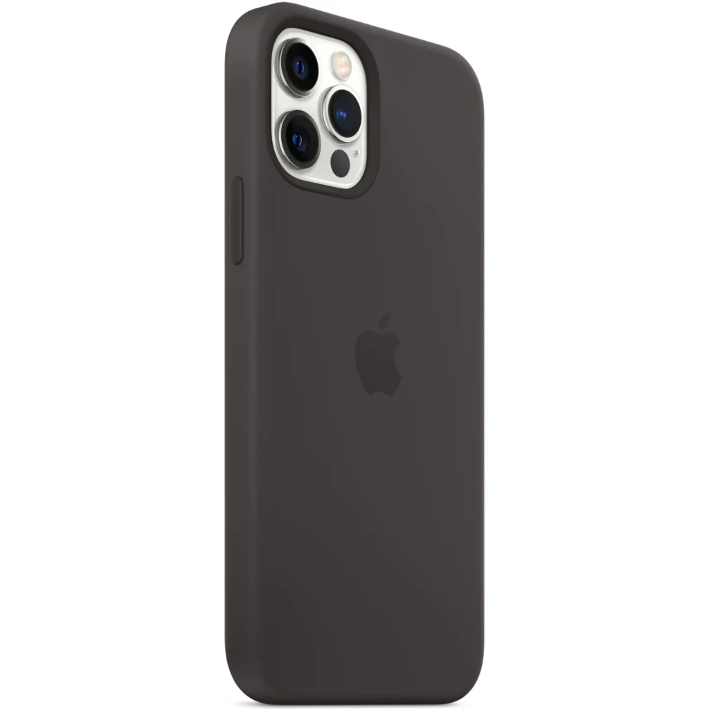 Official Apple Silicone Case - Черен