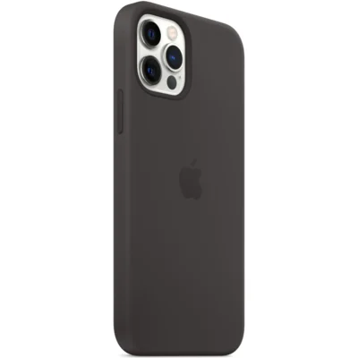 Official Apple Silicone Case - Черен