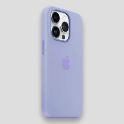 Official Apple Silicone Case - Лавандула