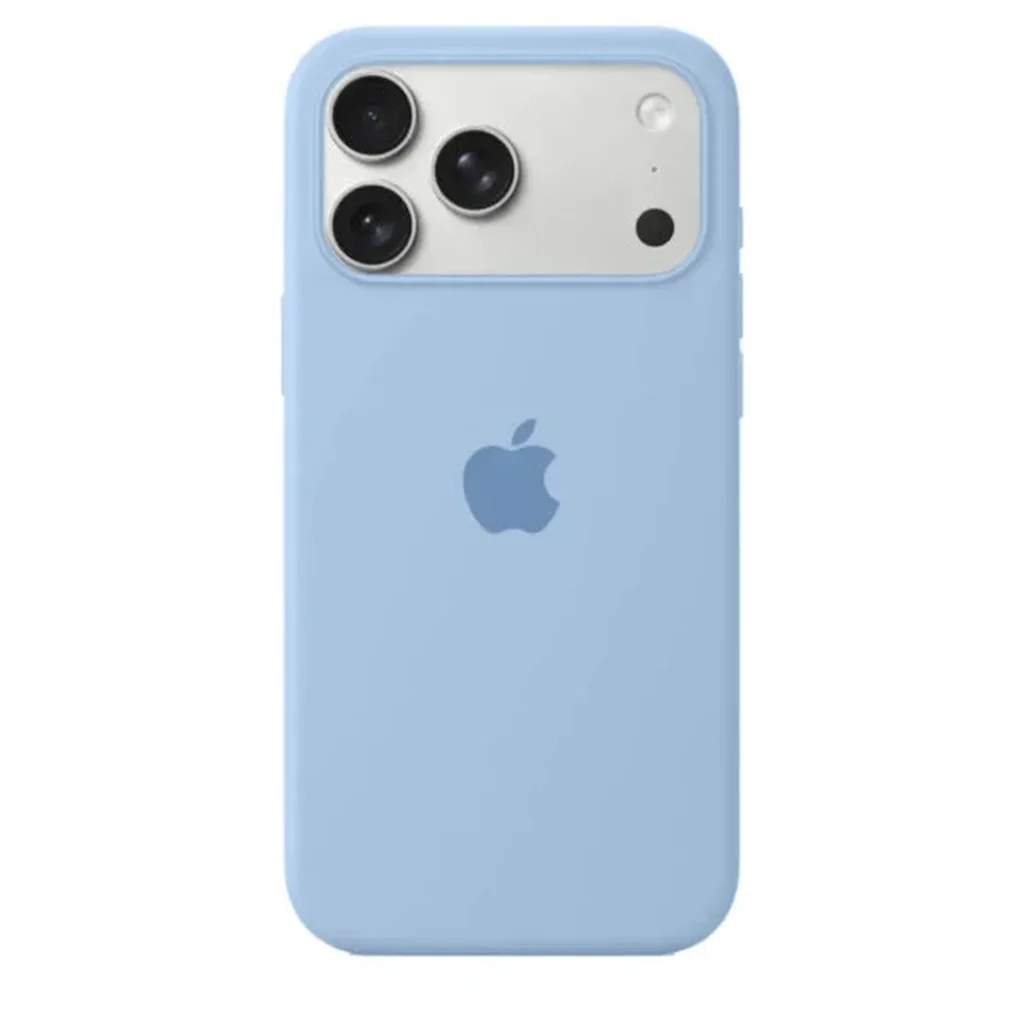Official Apple Silicone Case - Люляк