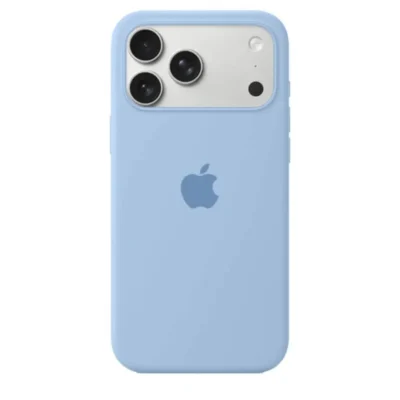 Official Apple Silicone Case - Люляк