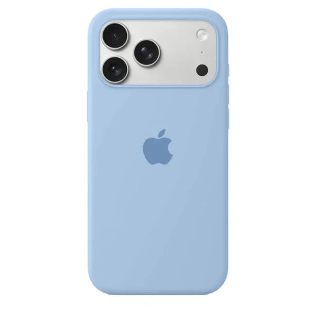 Official Apple Silicone Case - Люляк