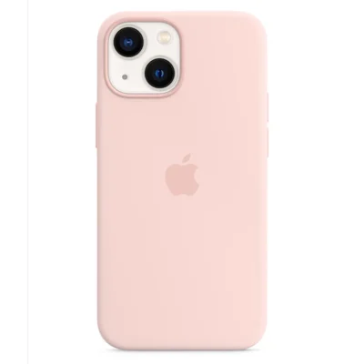 Official Apple Silicone Case - Розов