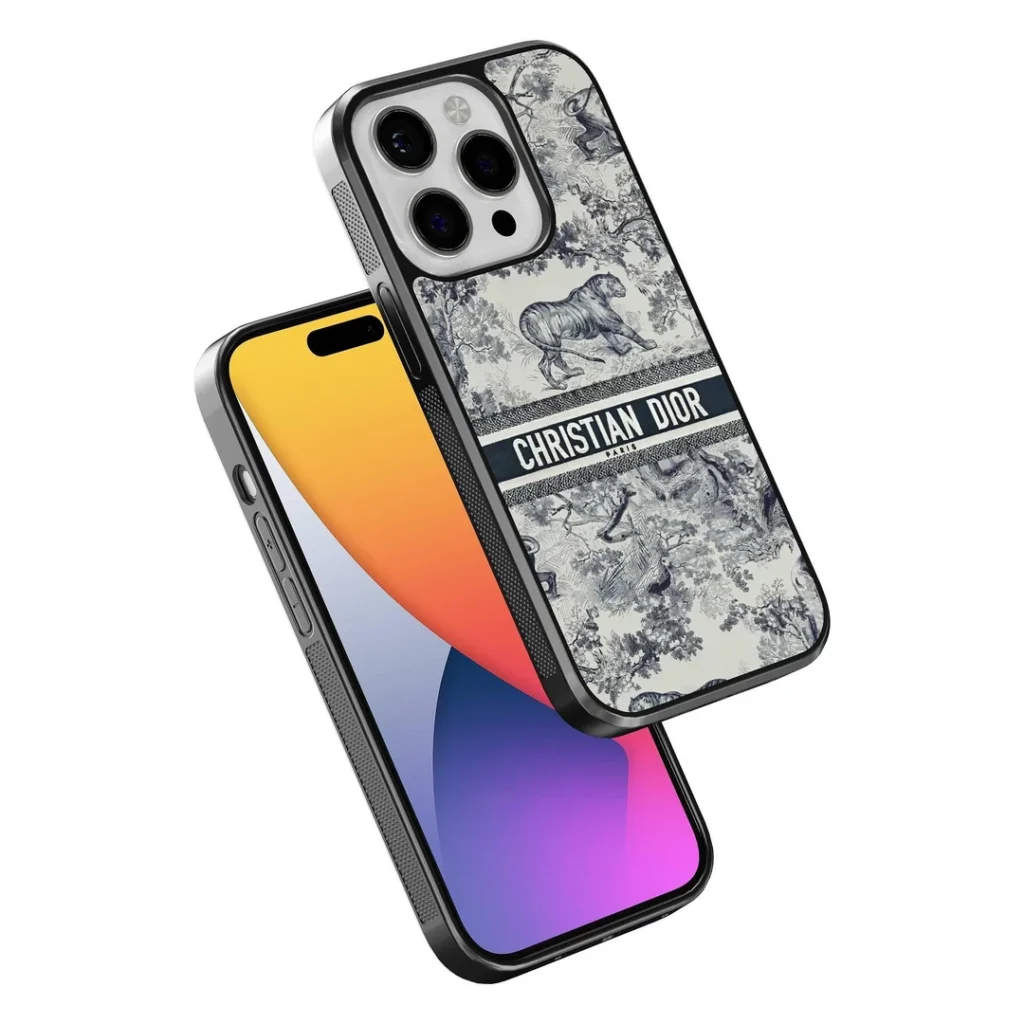 Dior Grey Case