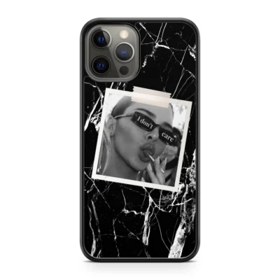 Black Marble I Don't Care Case