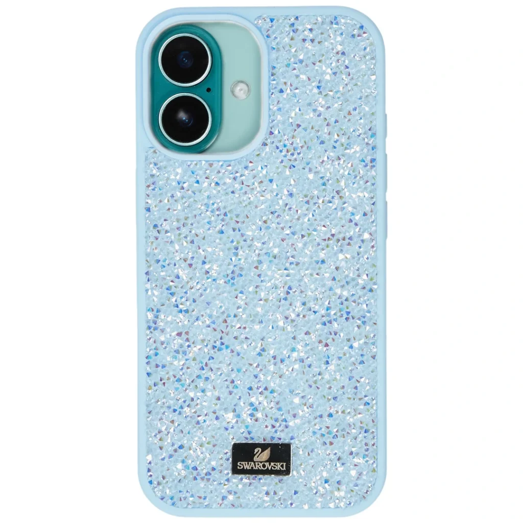 Blue Crystal Case