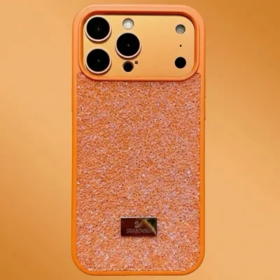 Orange Crystal Case