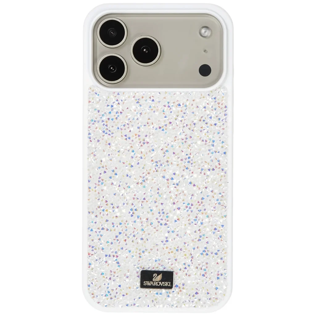 White Crystal Case