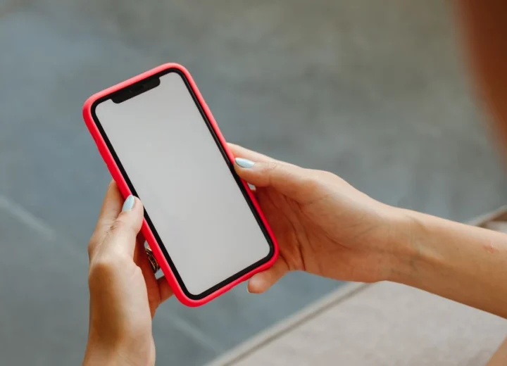 Калъф книжка за iPhone